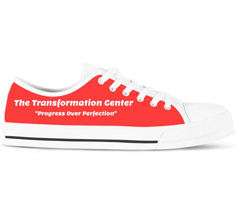 Design Your Own - White Low Tops