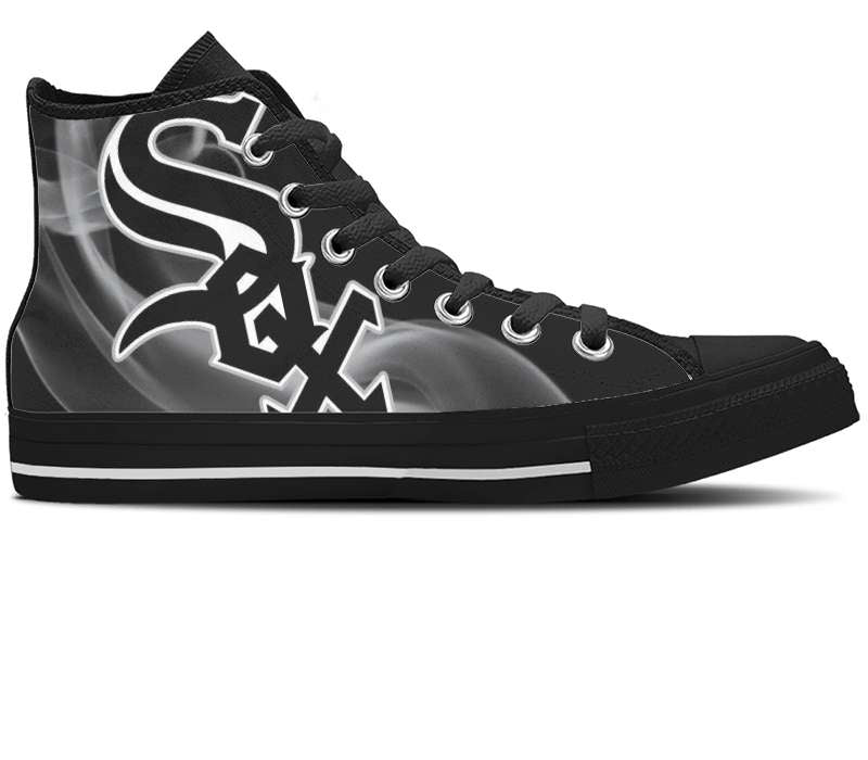 Design Your Own - Black High Tops
