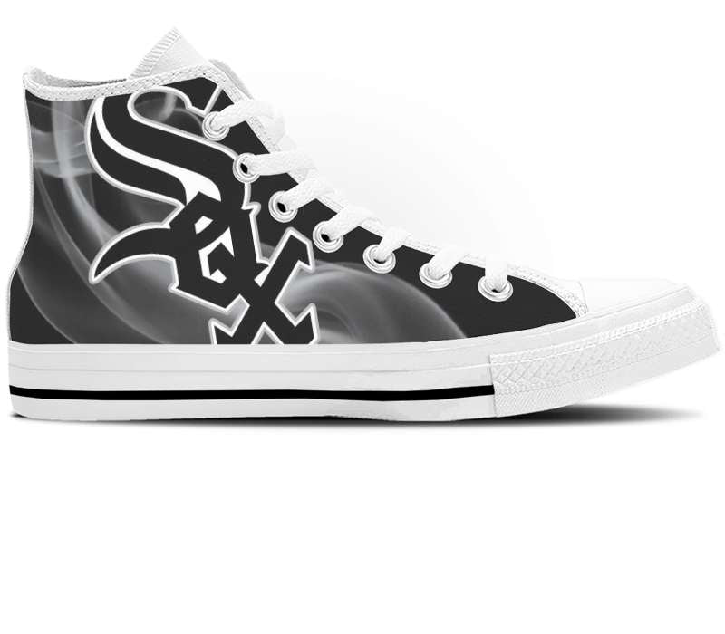 Design Your Own - White High Tops