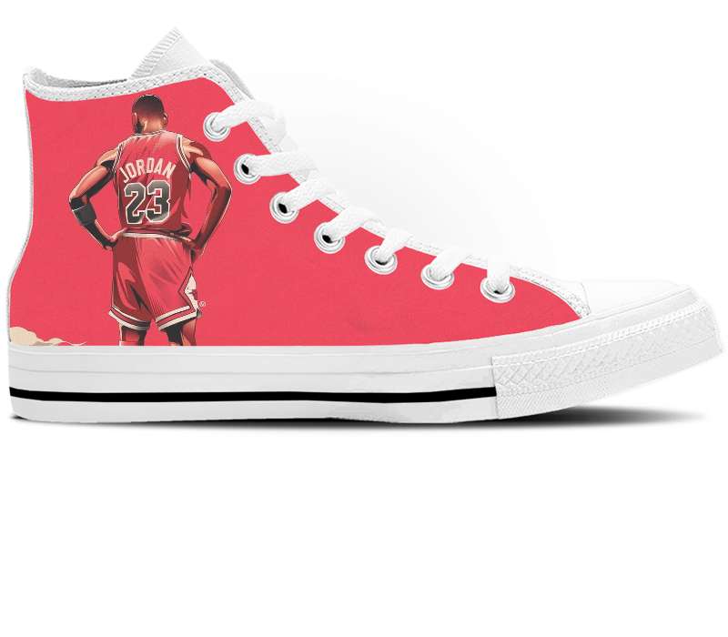 Design Your Own - White High Tops