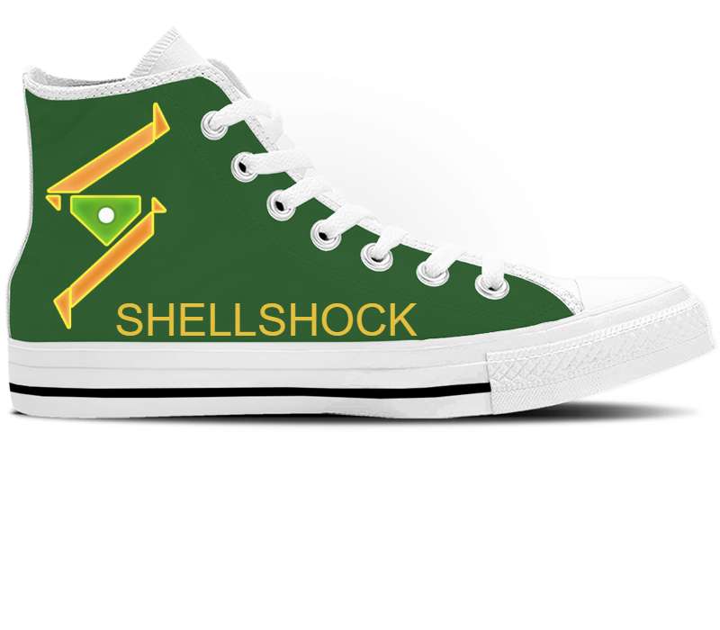 Design Your Own - White High Tops