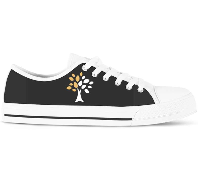 Design Your Own - White Low Tops