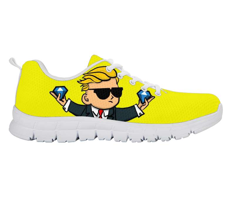 Design Your Own - Sneakers - White