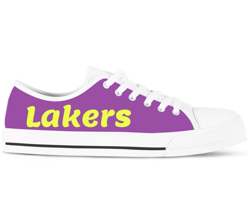 Design Your Own - White Low Tops