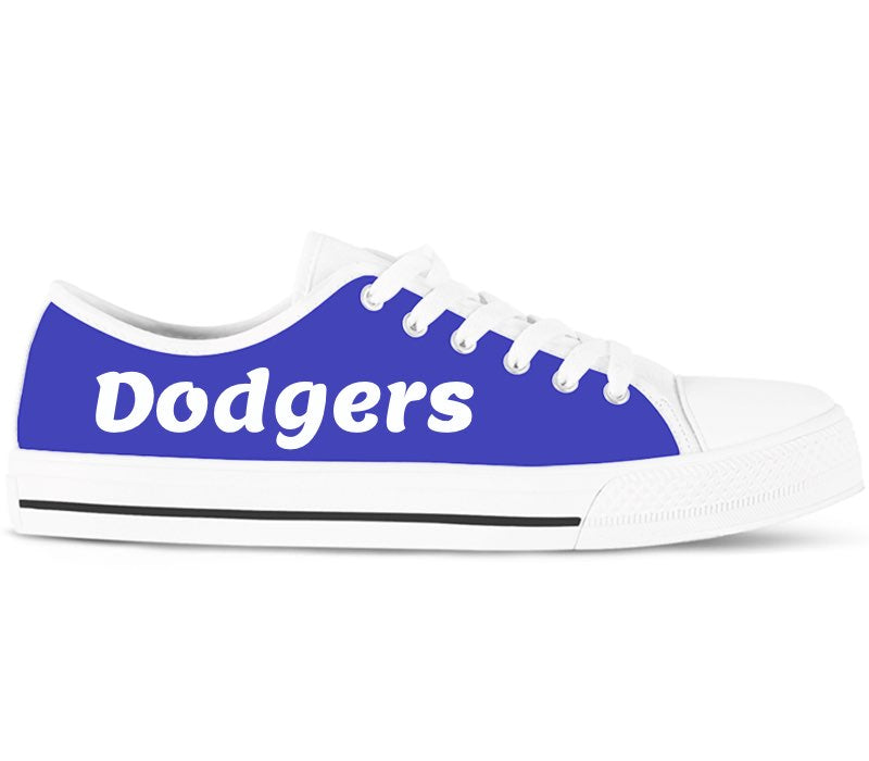 Design Your Own - White Low Tops