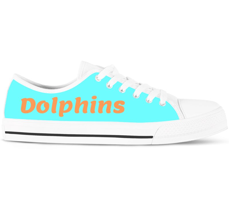 Design Your Own - White Low Tops