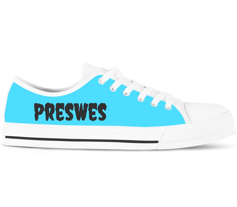 Design Your Own - White Low Tops