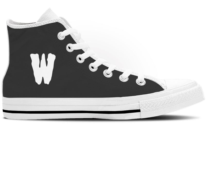 Design Your Own - White High Tops