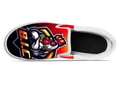 Design Your Own - Slip Ons White
