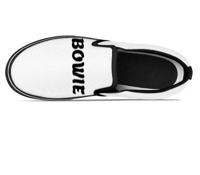 Design Your Own - Slip Ons Black