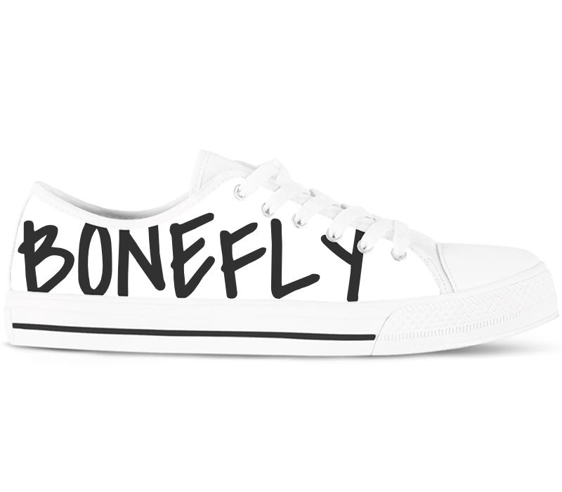 Design Your Own - White Low Tops
