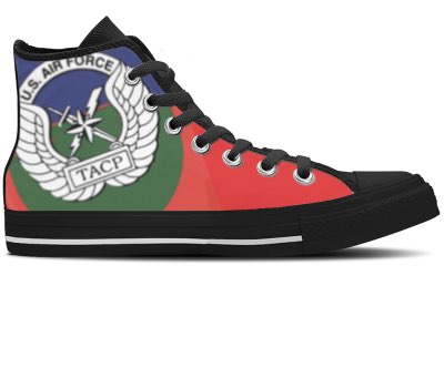 Design Your Own - Black High Tops