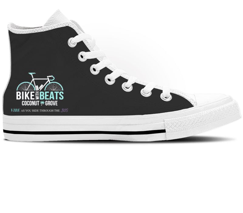 Design Your Own - White High Tops