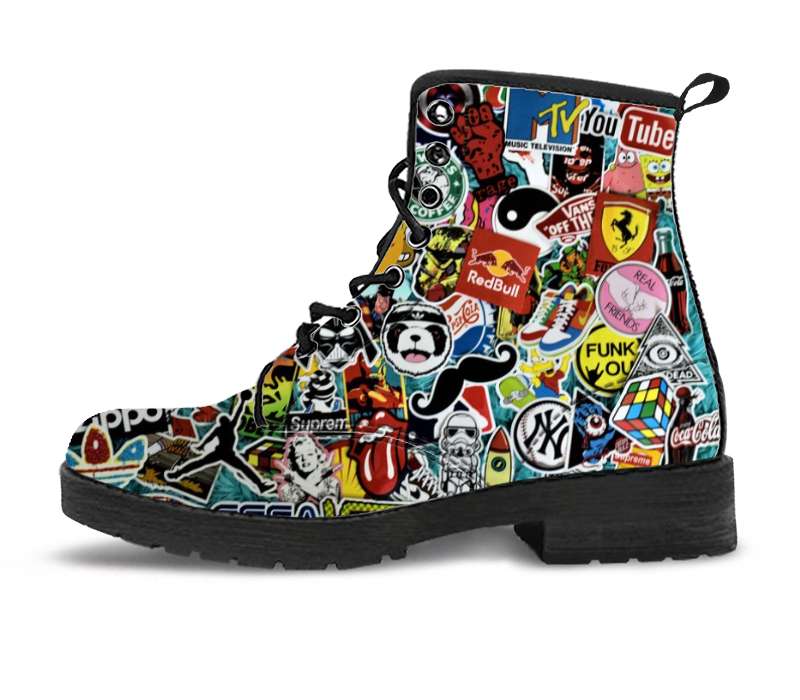 Design Your Own - Leather Boots