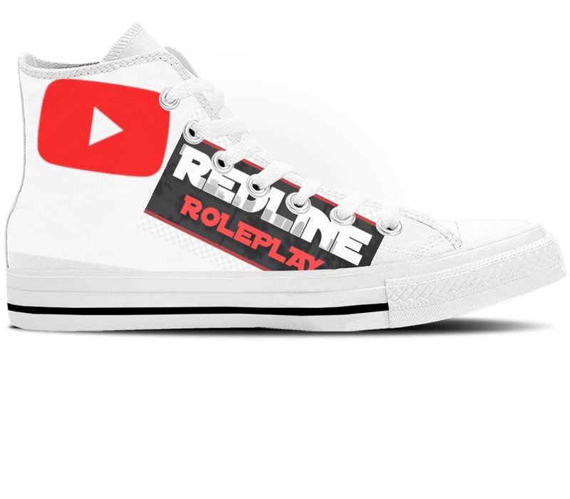 Design Your Own - White High Tops