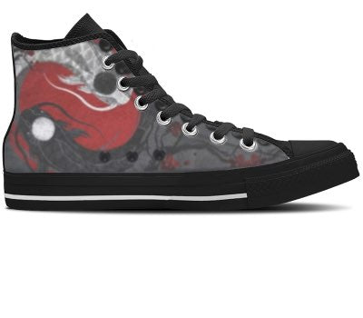 Design Your Own - Black High Tops