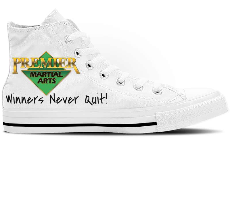 Design Your Own - White High Tops