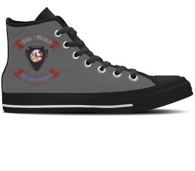 Design Your Own - Black High Tops