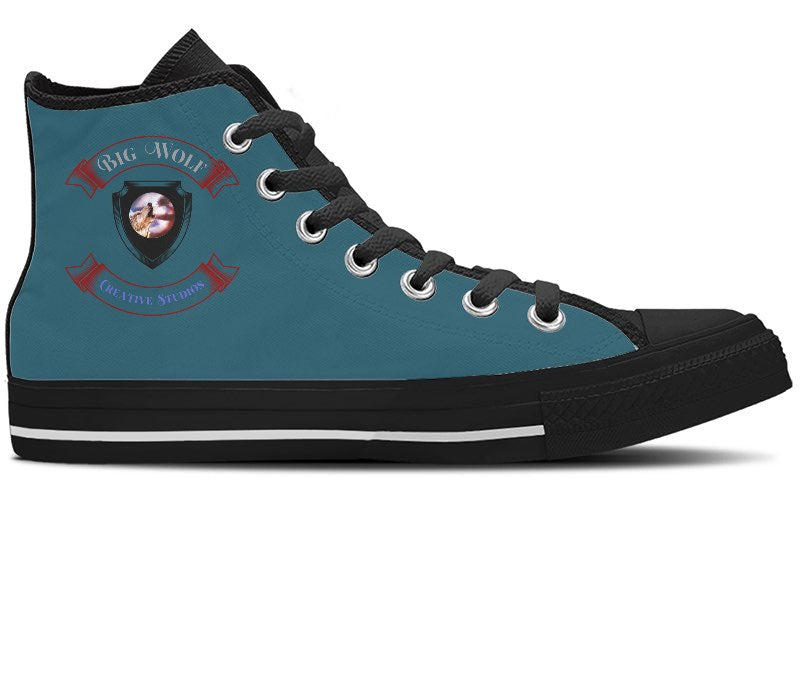 Design Your Own - Black High Tops