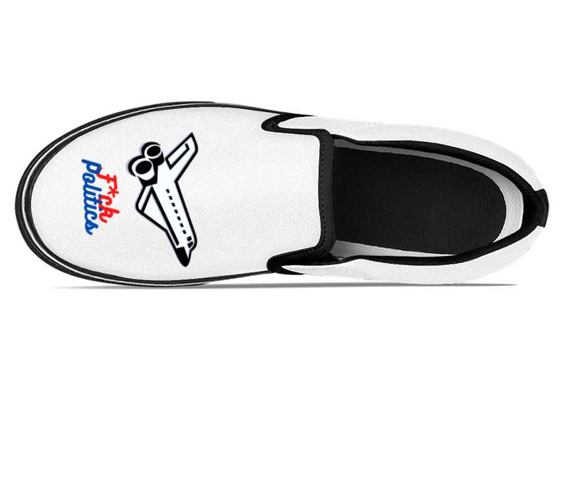 Design Your Own - Slip Ons Black
