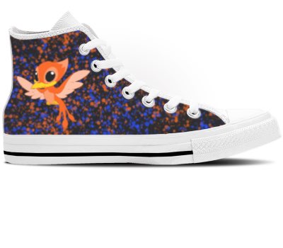Design Your Own - White High Tops