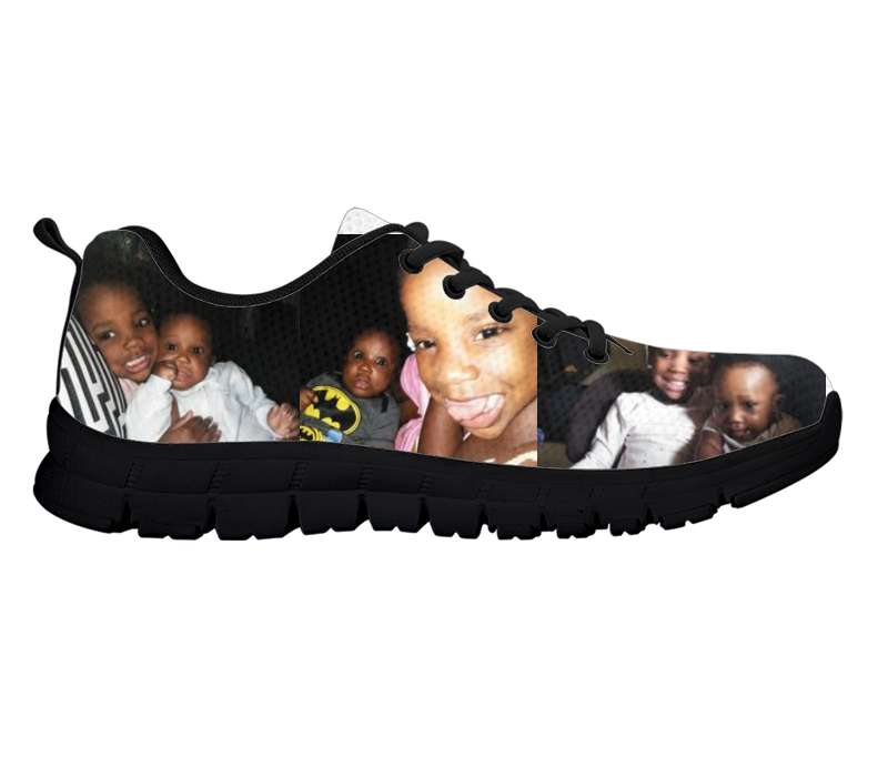 Design Your Own - Sneakers - Black