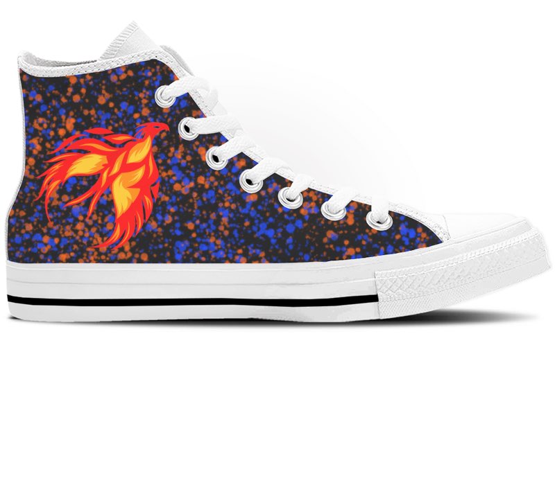 Design Your Own - White High Tops