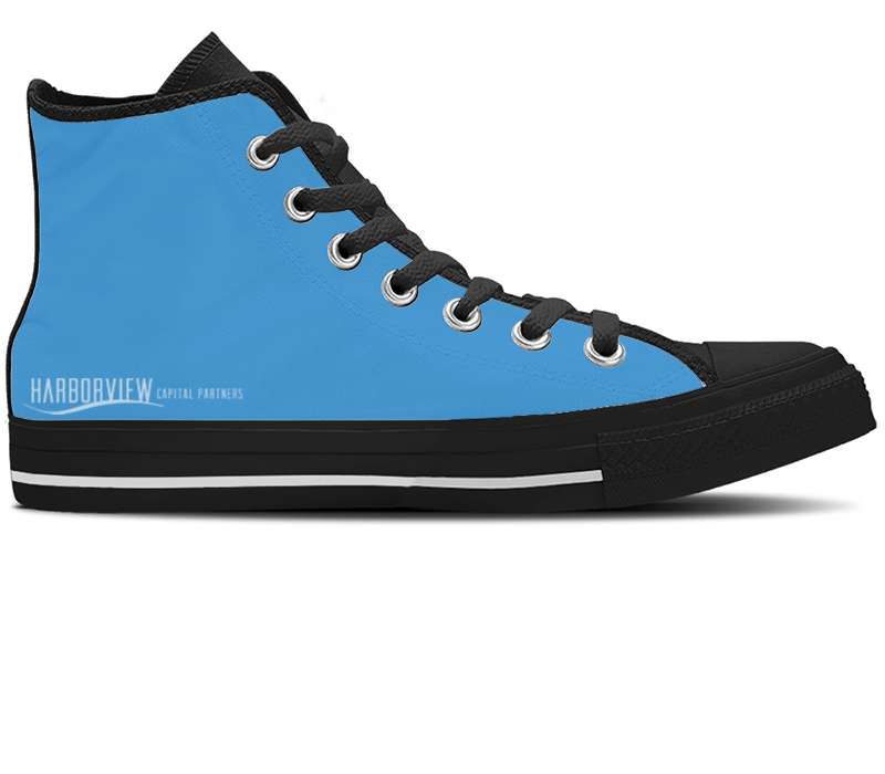 Design Your Own - Black High Tops