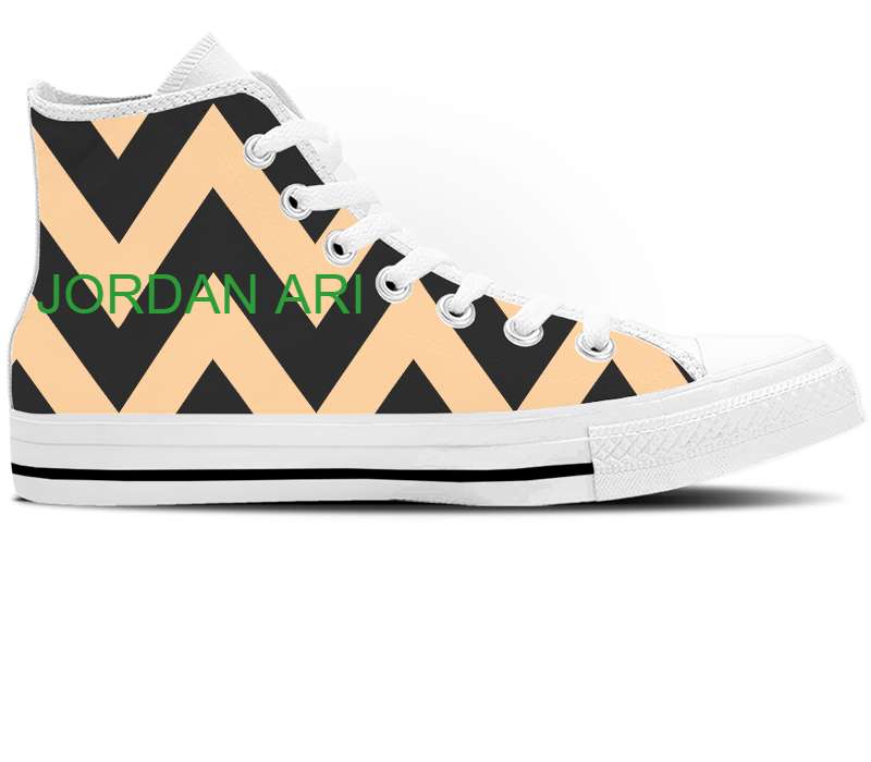Design Your Own - White High Tops