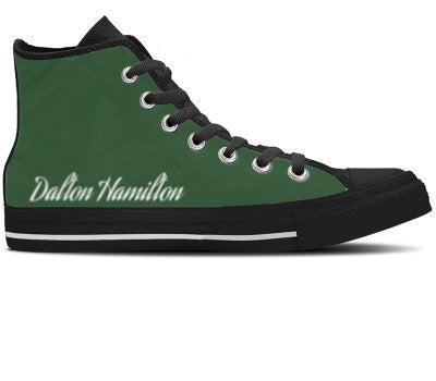 Design Your Own - Black High Tops