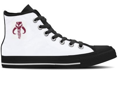 Design Your Own - Black High Tops