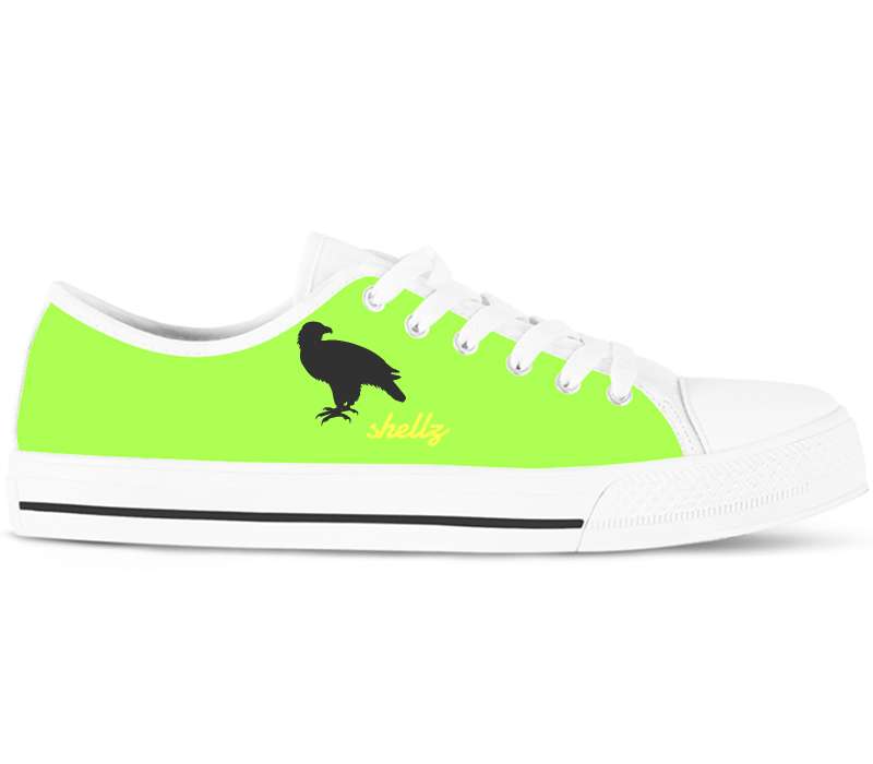 Design Your Own - White Low Tops