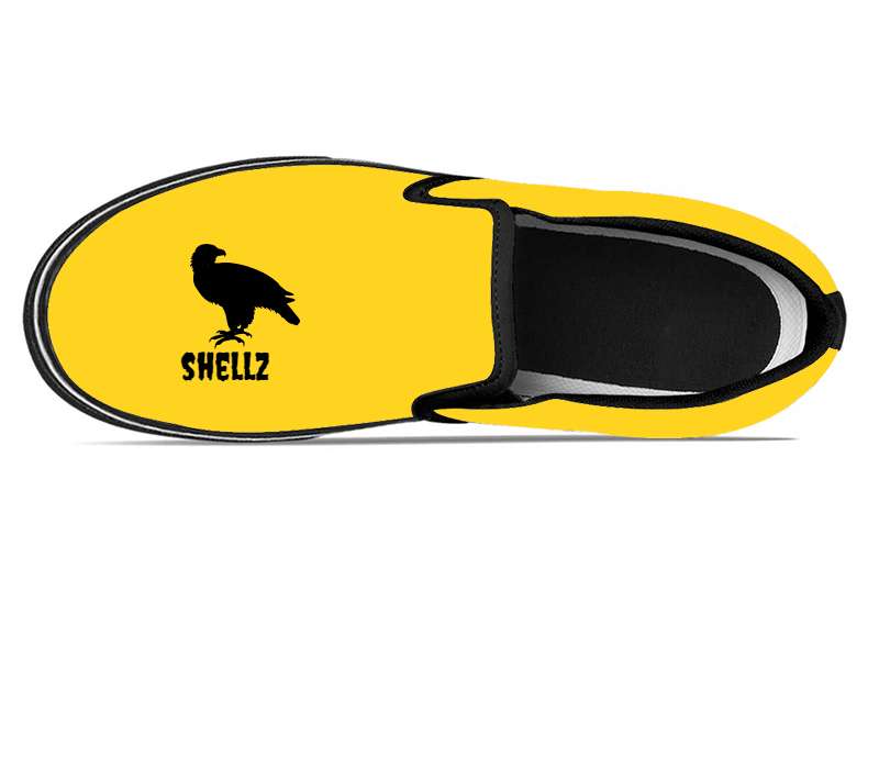 Design Your Own - Slip Ons Black