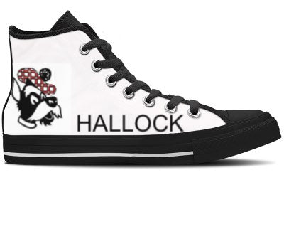 Design Your Own - Black High Tops