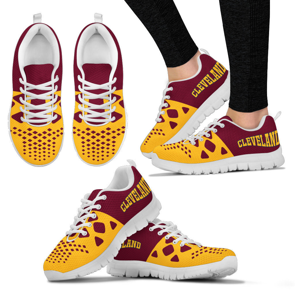 Cleveland Cavaliers Colors - CustomKiks Shoes