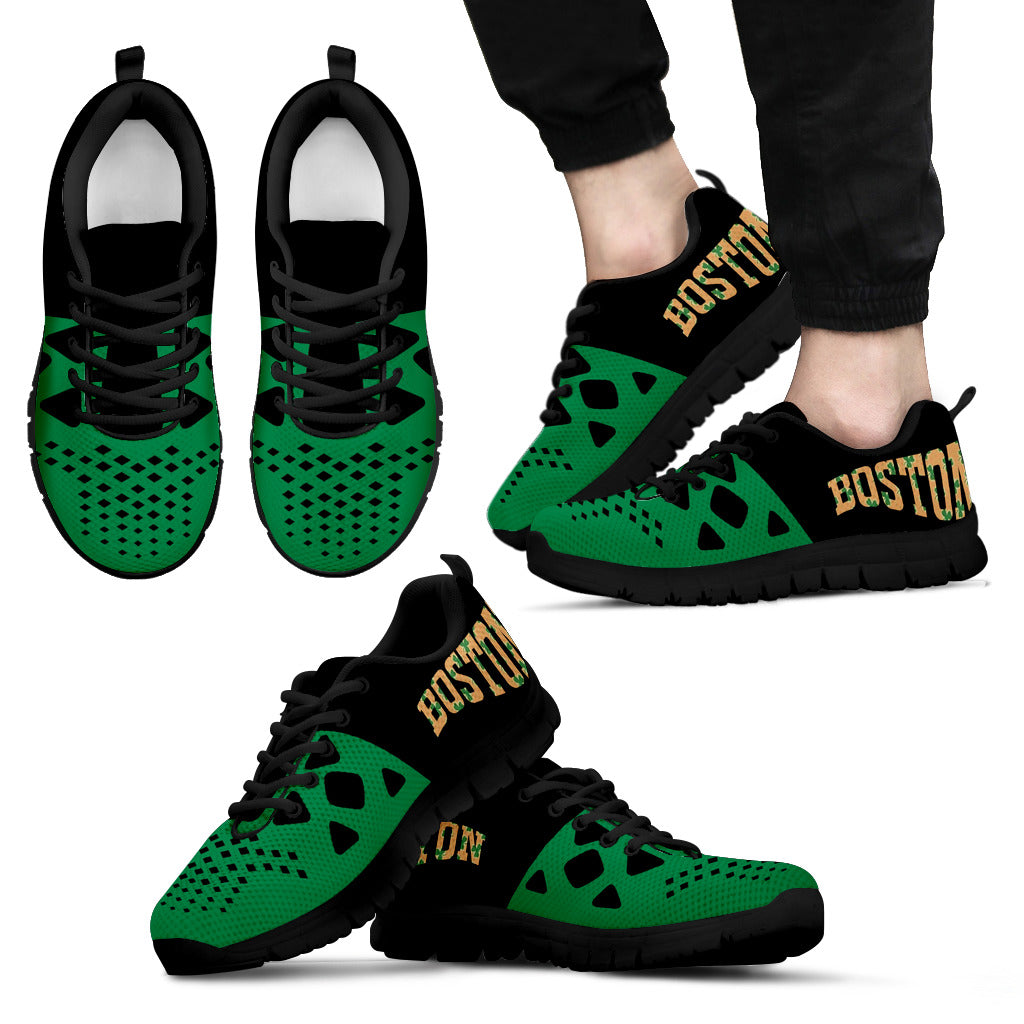 Boston Celtics Colors - CustomKiks Shoes