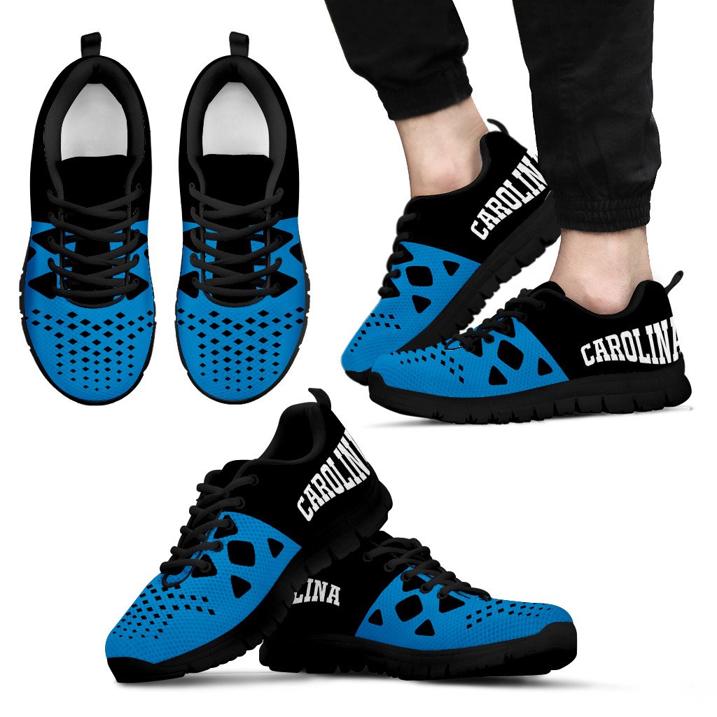 Carolina Panthers - CustomKiks Shoes