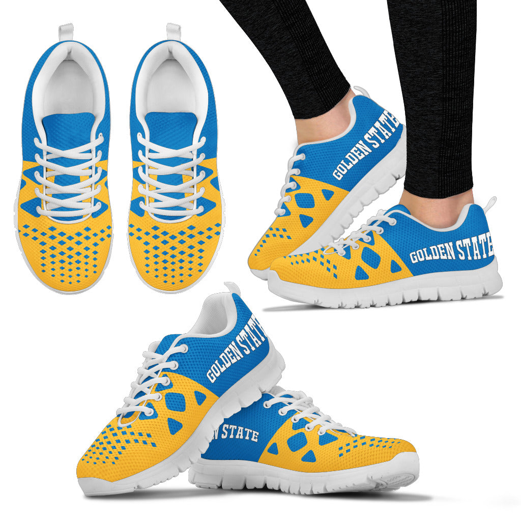Golden State Warriors Colors - CustomKiks Shoes