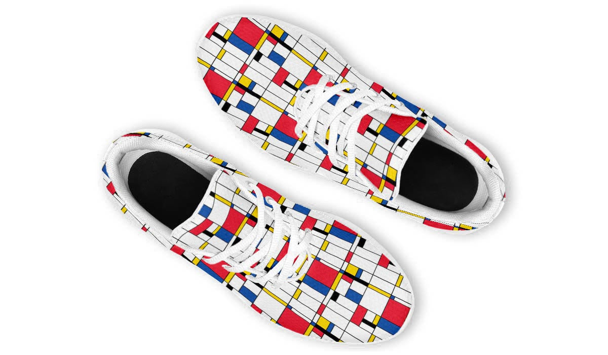 MONDRIAN STYLE SHOES