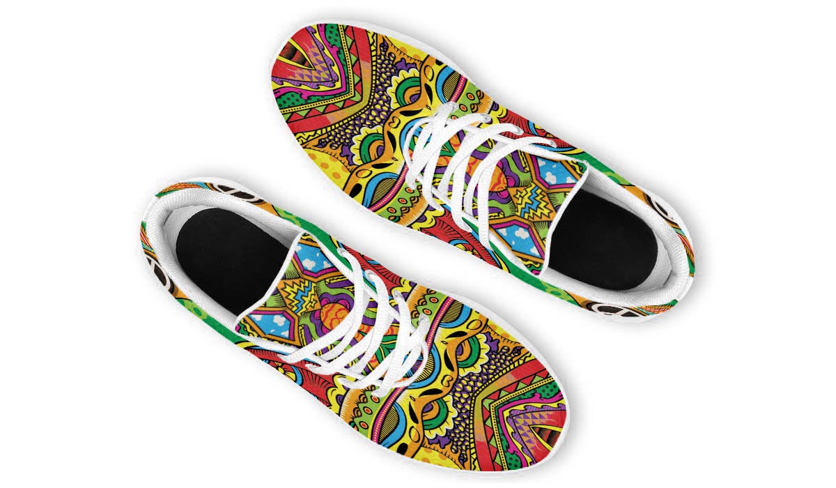 PEACE OF COLOR SPORT SHOES