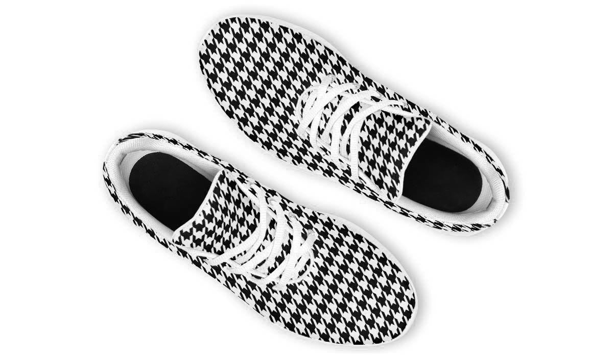 Timeless Houndstooth Sneakers