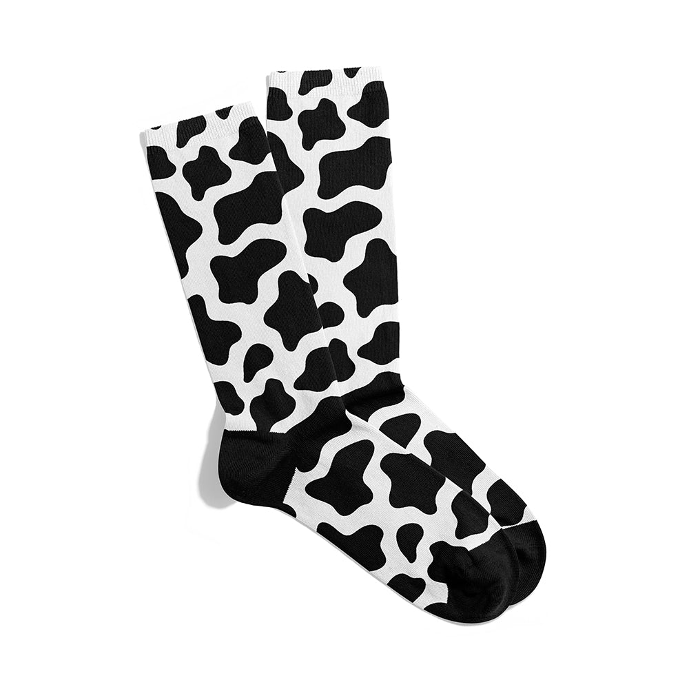 Cow Print Socks