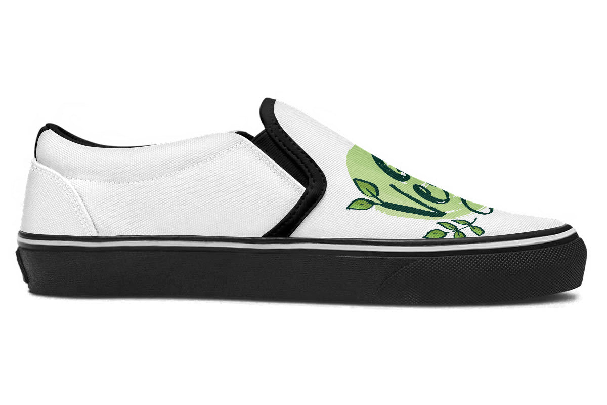 Vegan Slip Ons