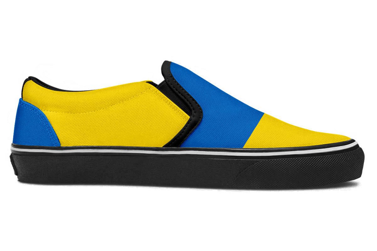 Ukraine Slip Ons