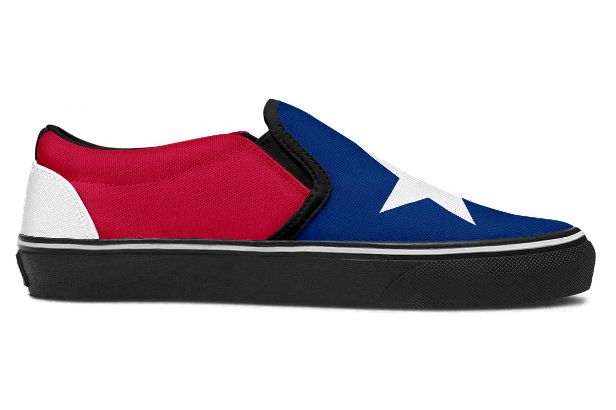 Texas Slip Ons