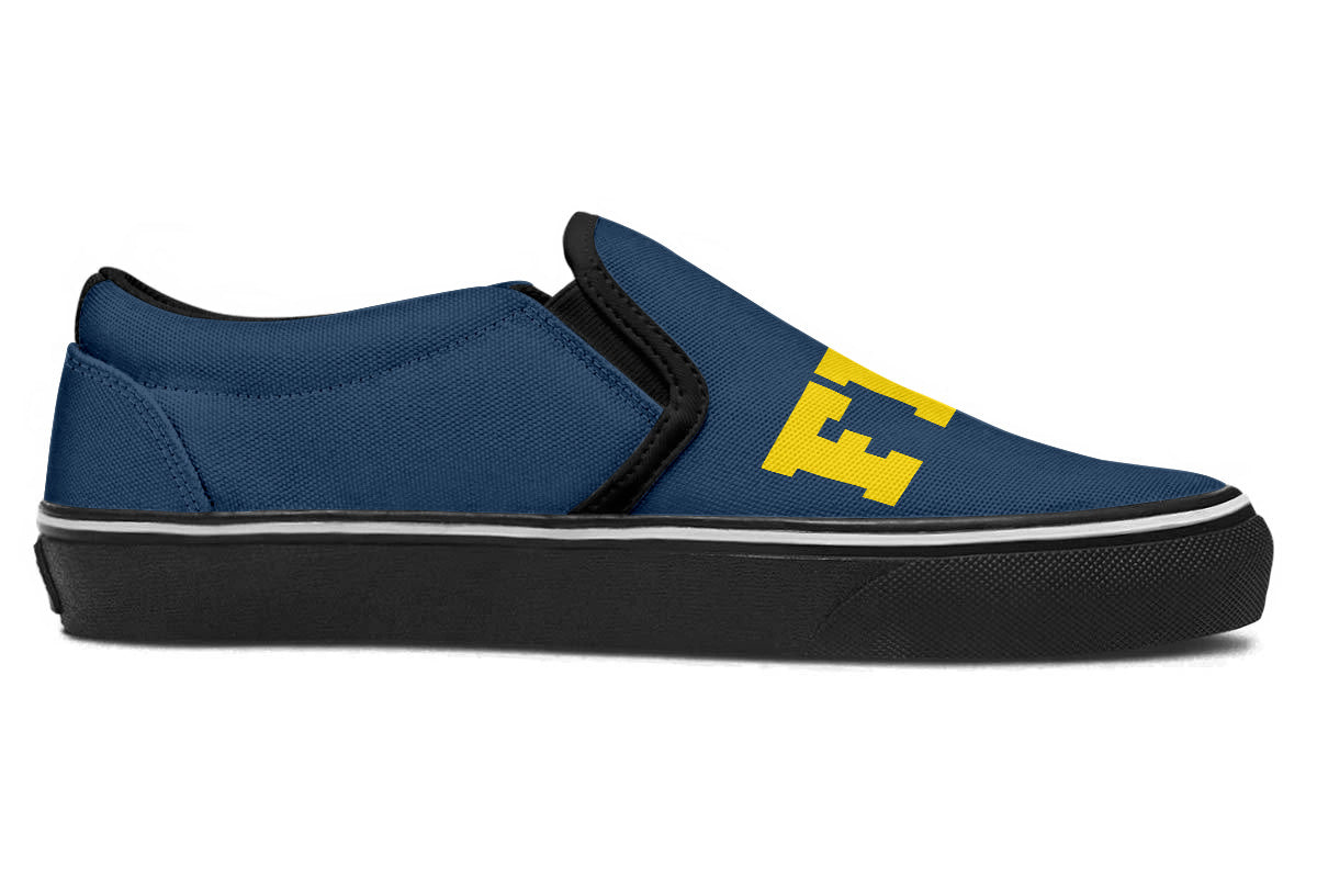 FBI Slip Ons