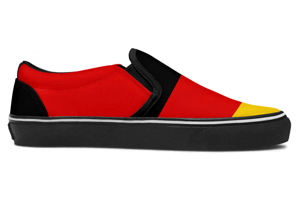 Germany Slip Ons