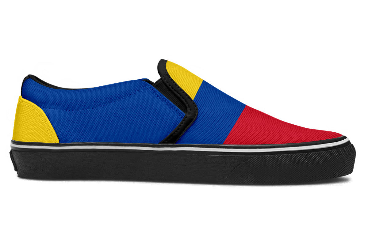 Colombia Slip Ons