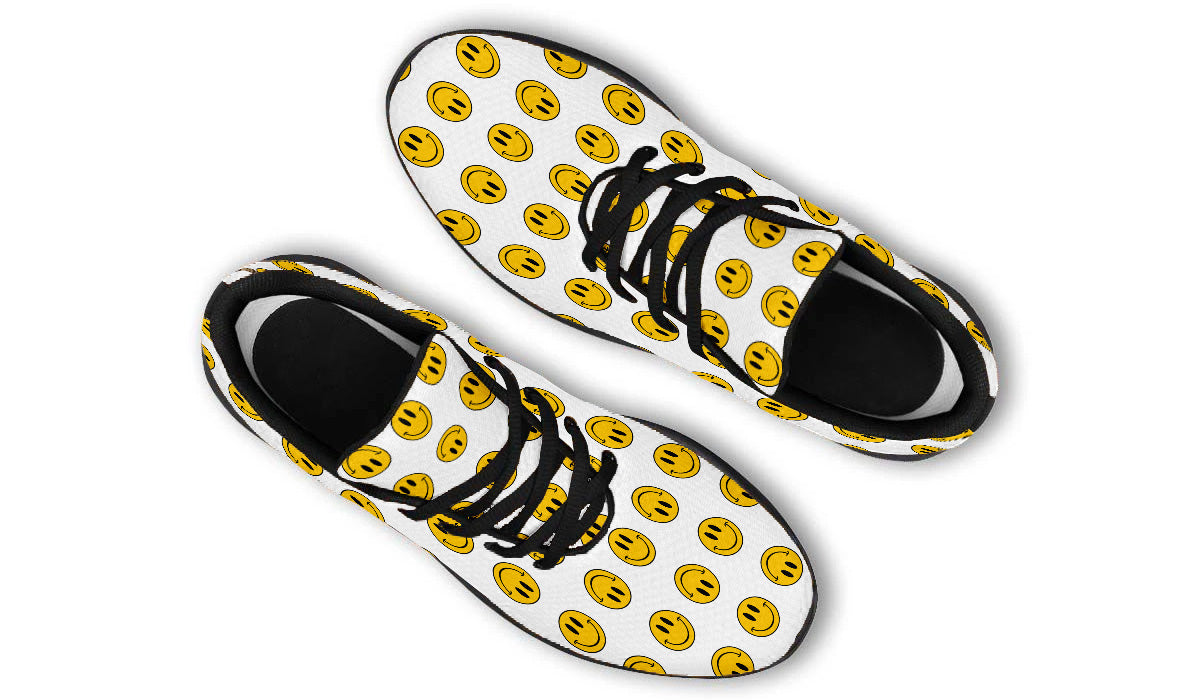Smiley Pattern Shoes
