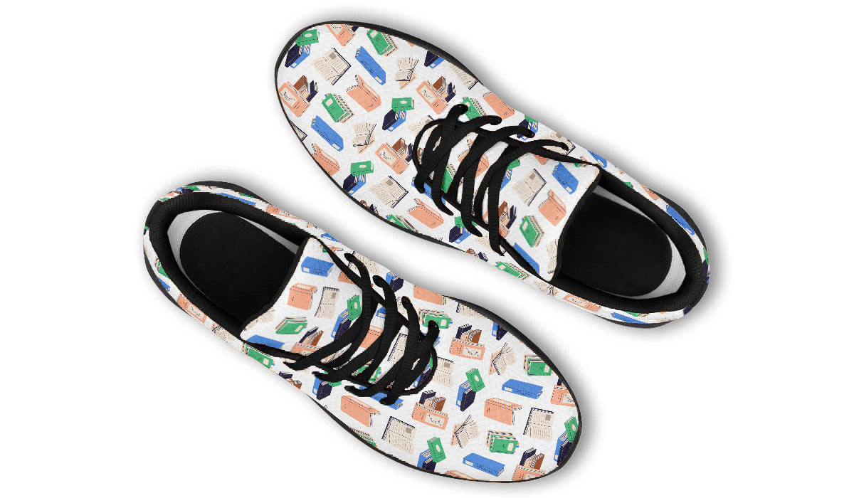 Books Shoes